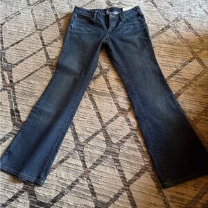 LOFT Dark Blue Flare Jeans